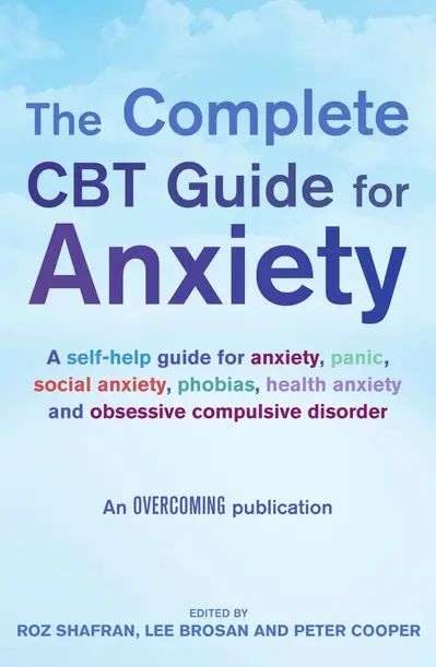 The Complete CBT Guide for Anxiety book cover