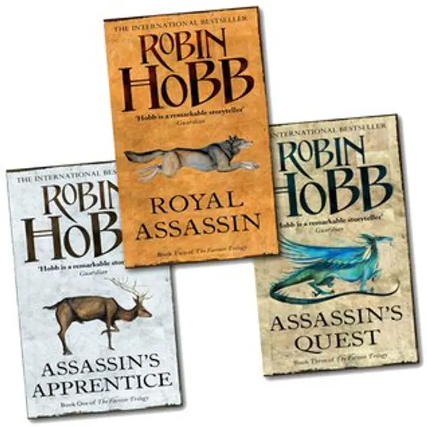 The Farseer Trilogy (Farseer Trilogy #1-3) by Robin Hobb cover