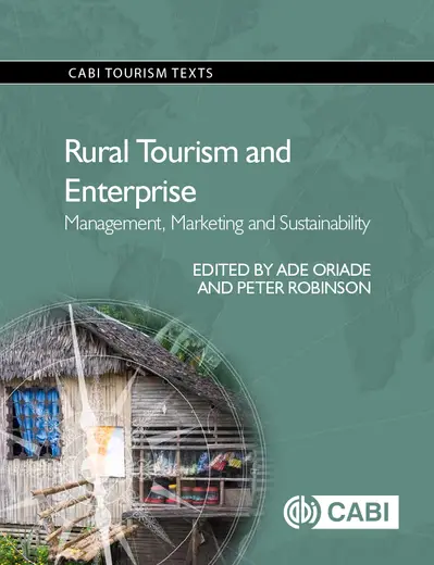 Rural Tourism and Enterprise book cover