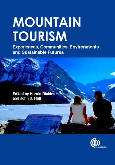 Mountain Tourism book cover
