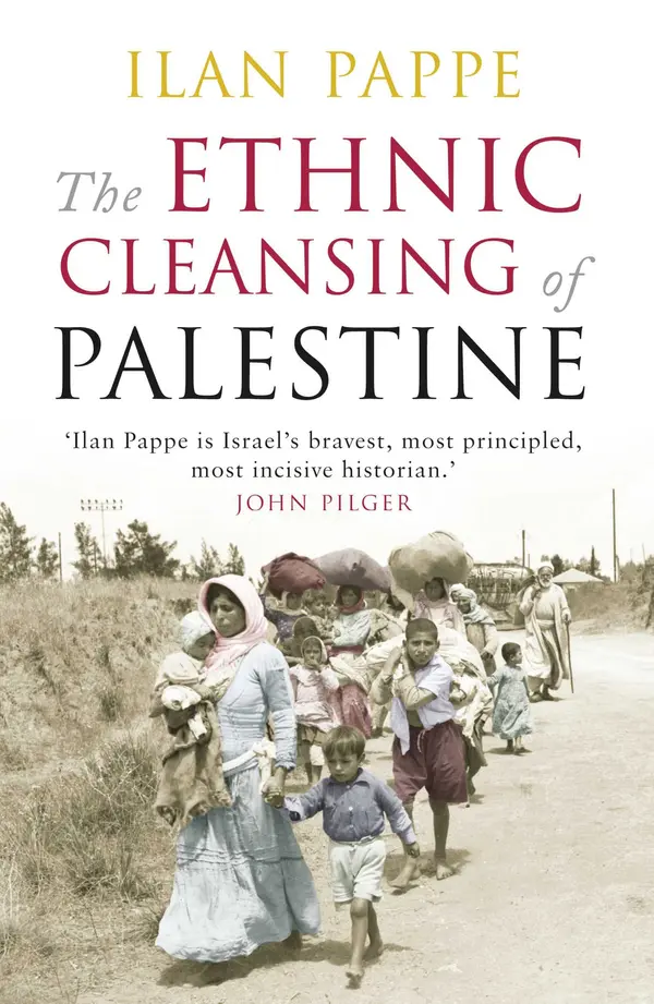 The Ethnic Cleansing of Palestine by Ilan Pappe cover