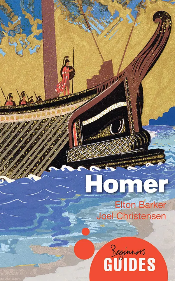 Homer by Elton T. E. Barker, Joel P. Christensen cover
