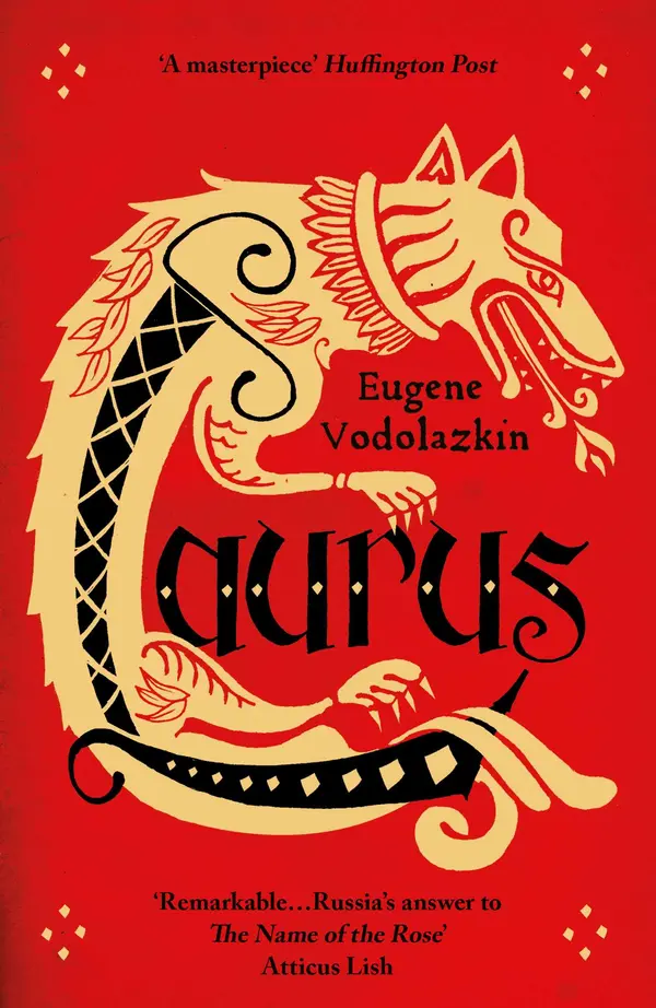 Laurus by Eugene Vodolazkin cover