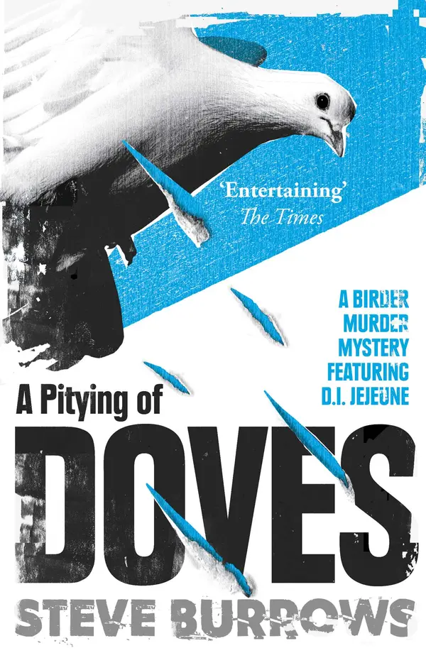A Pitying of Doves by Steve Burrows cover