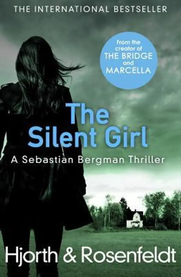 The Silent Girl by Michael Hjorth cover
