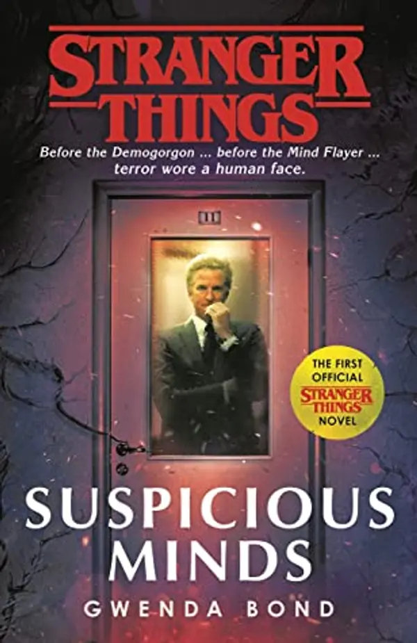 Suspicious Minds by Gwenda Bond cover