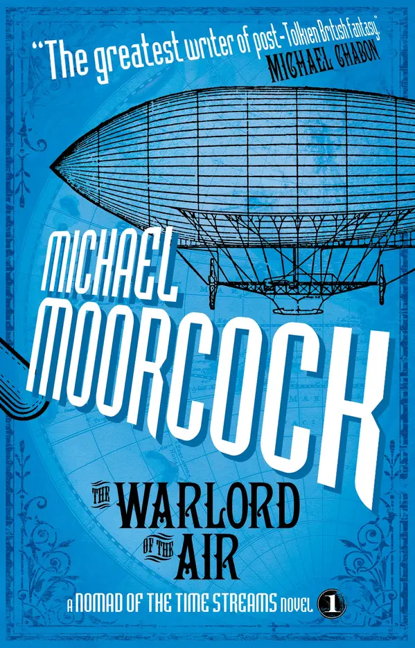 The Warlord of the Air by Michael Moorcock cover