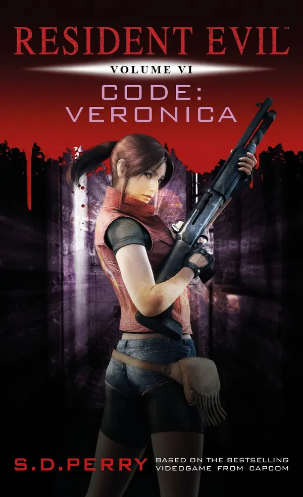 Resident Evil: Code Veronica by S.D. Perry cover