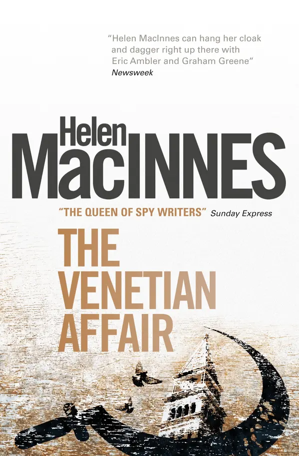 The Venetian Affair by Helen Macinnes cover