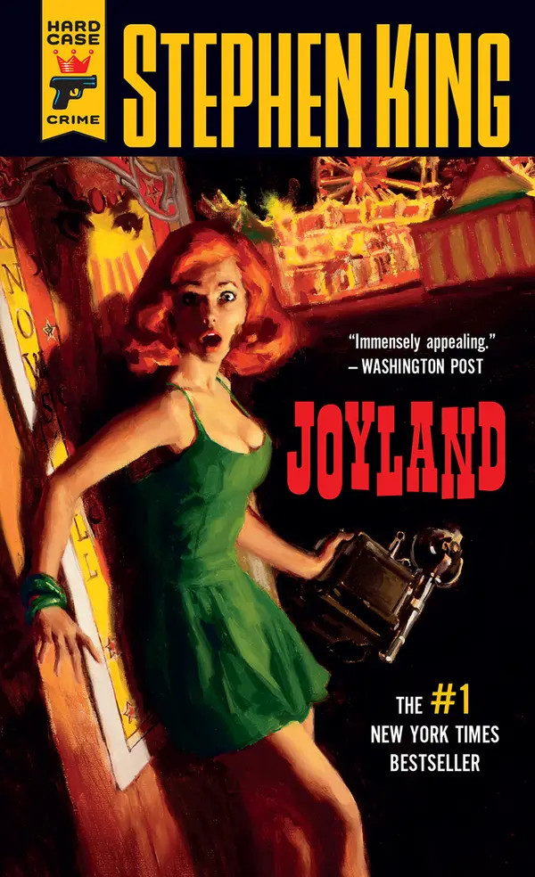Joyland by Stephen King cover