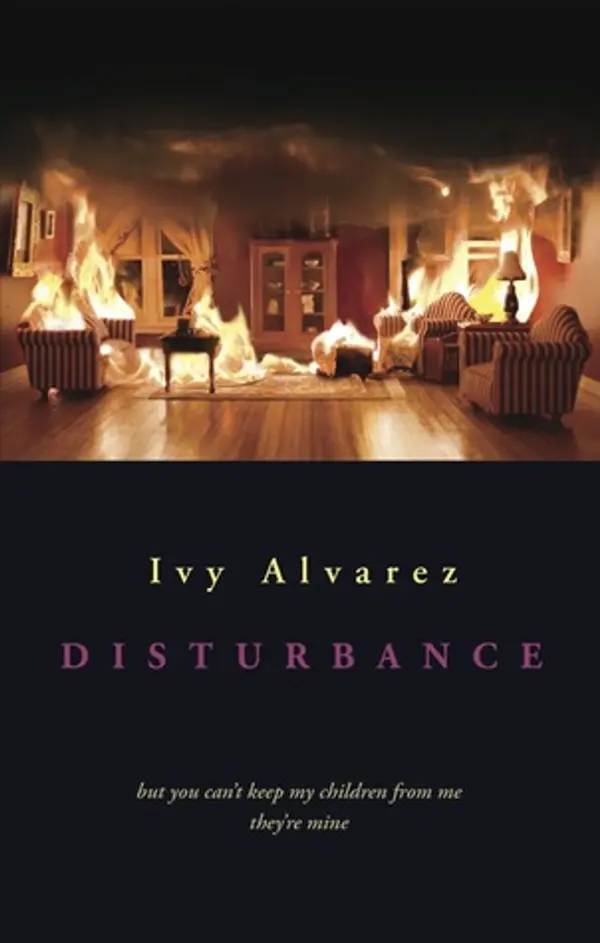 Disturbance by Ivy Alvarez cover