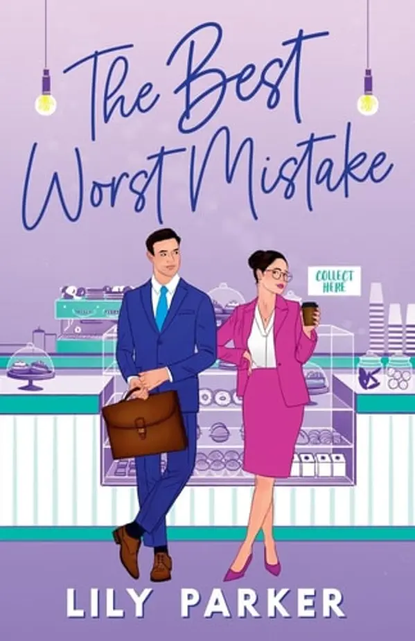 The Best Worst Mistake: The brand-new spicy, second-chance, friends-to-lovers romance with plenty of heat (Off-Limits) by Lily Parker cover