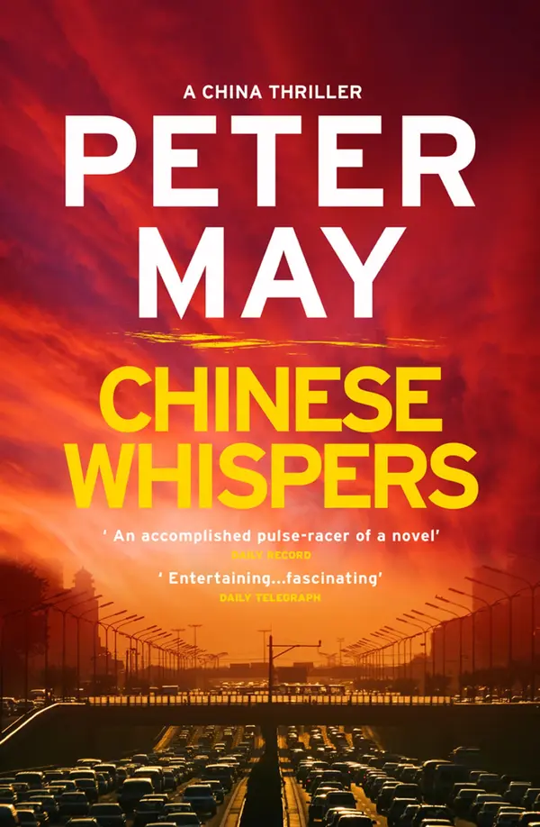 Chinese Whispers by Peter May cover