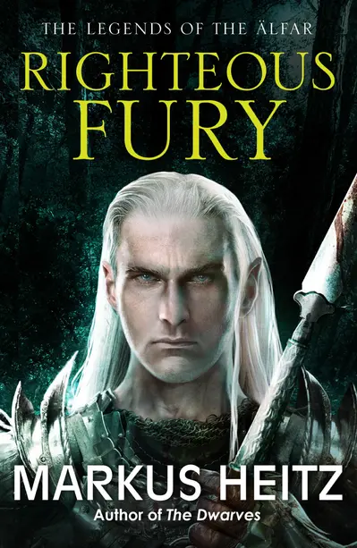 Righteous Fury book cover