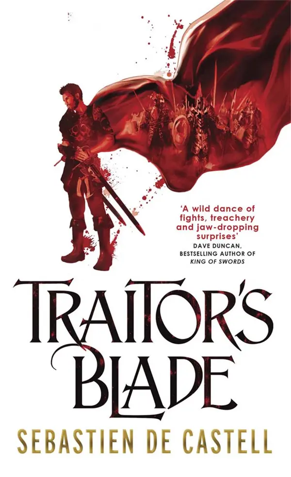 Traitor's Blade by Sebastien de Castell cover