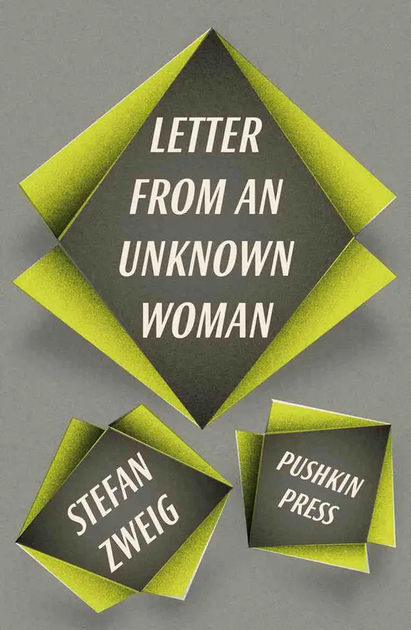 Letter from an Unknown Woman and Other Stories by Stefan Zweig, Anthea Bell cover