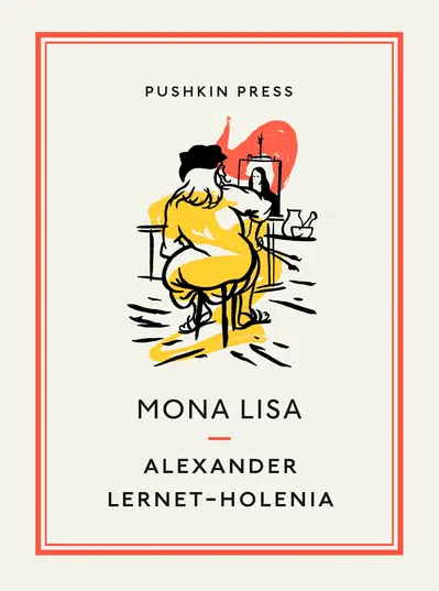 Mona Lisa book cover