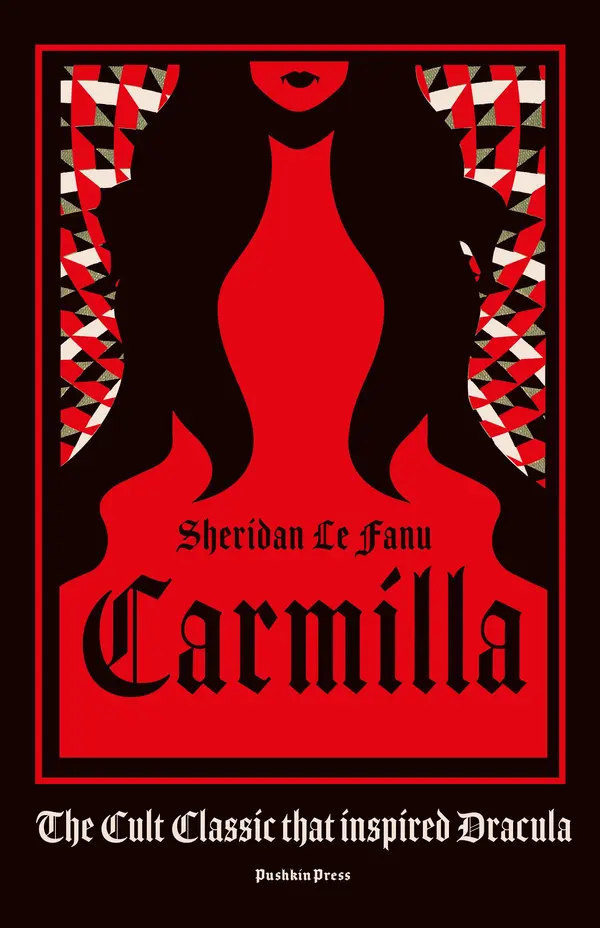 Carmilla, Deluxe Edition by Sheridan Le Fanu cover