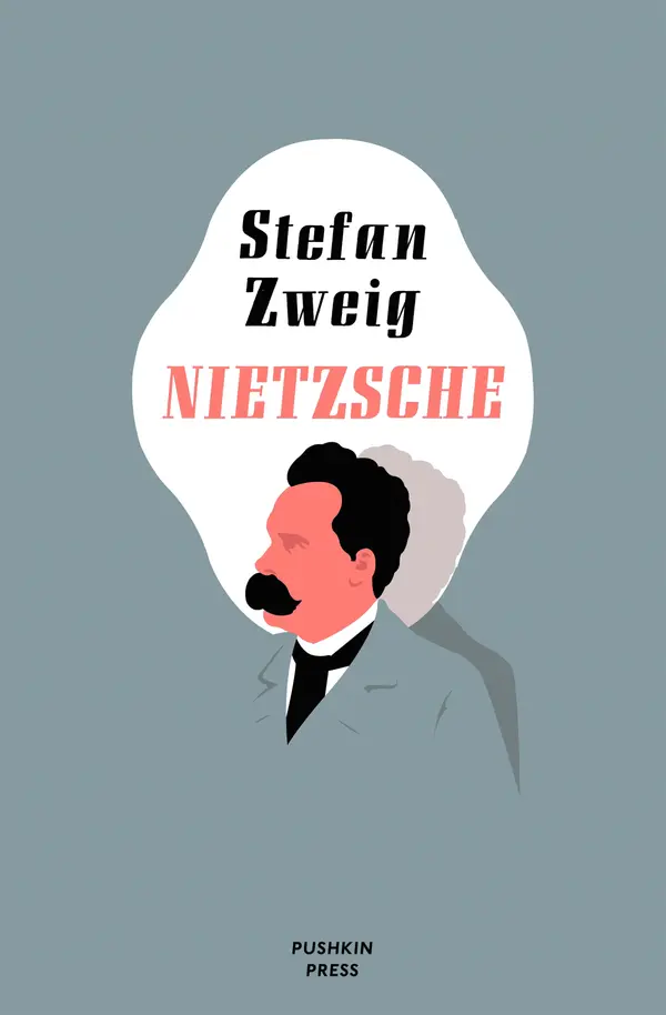 Nietzsche by Stefan Zweig, Will Stone cover