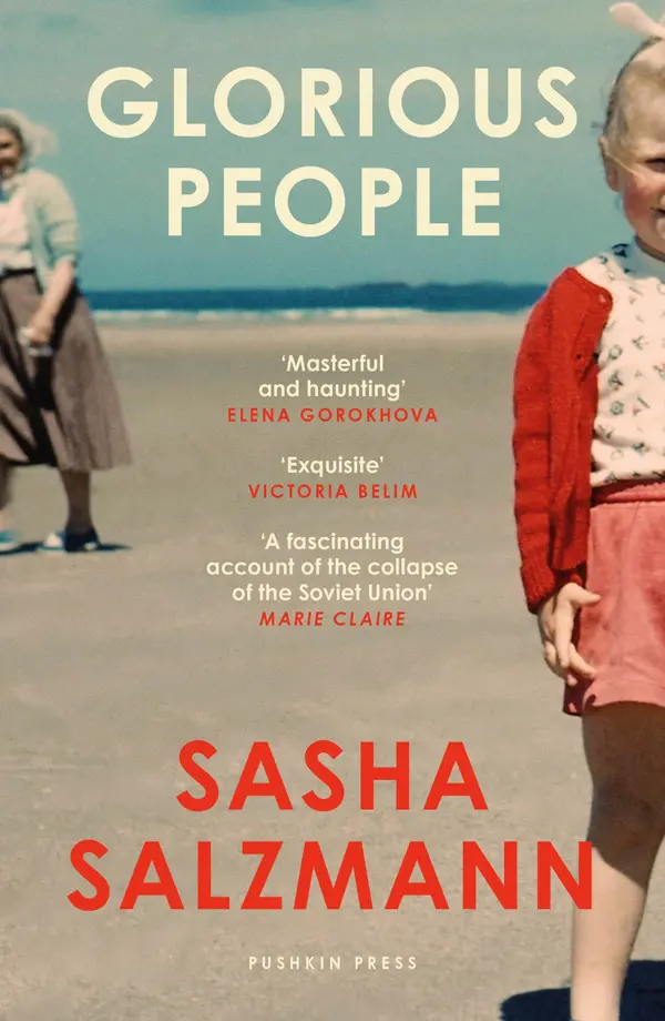 Glorious People by Sasha Salzmann, Imogen Taylor cover