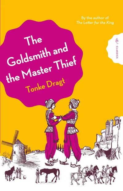 The Goldsmith and the Master Thief book cover