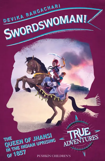 Swordswoman! book cover