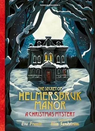 The Secret of Helmersbruck Manor book cover