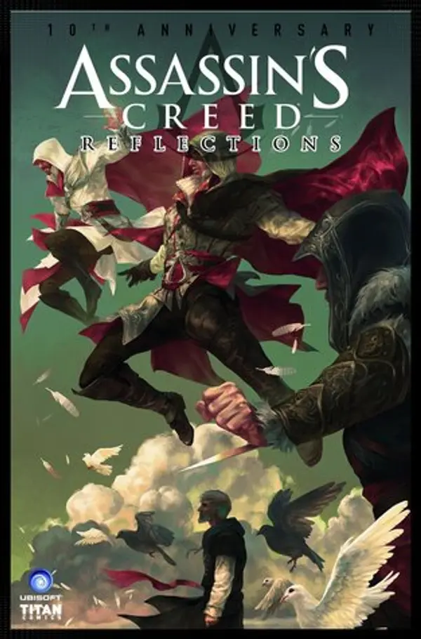 Assassin's Creed: Reflections by Ian Edginton cover