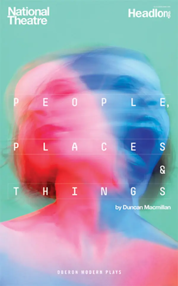 People, Places & Things (Oberon Modern Plays) by Duncan Macmillan cover