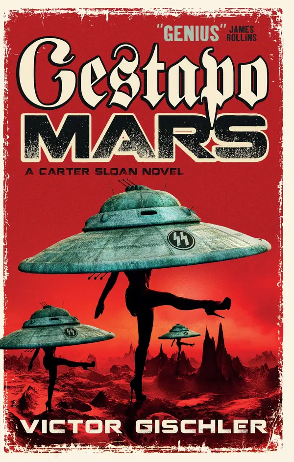 Gestapo Mars by Victor Gischler cover