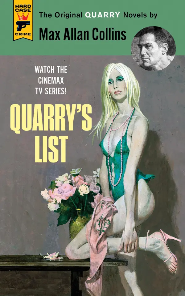 Quarry's List by Max Allan Collins cover