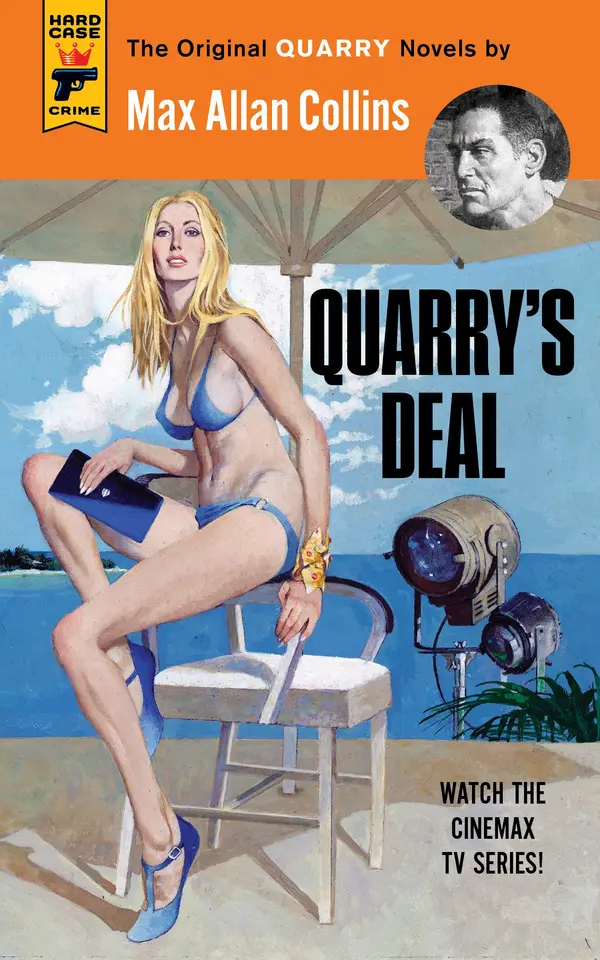 Quarry's Deal by Max Allan Collins cover