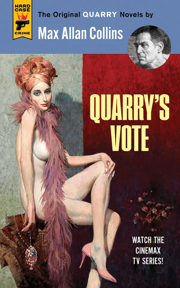 Quarry's Vote by Max Allan Collins cover