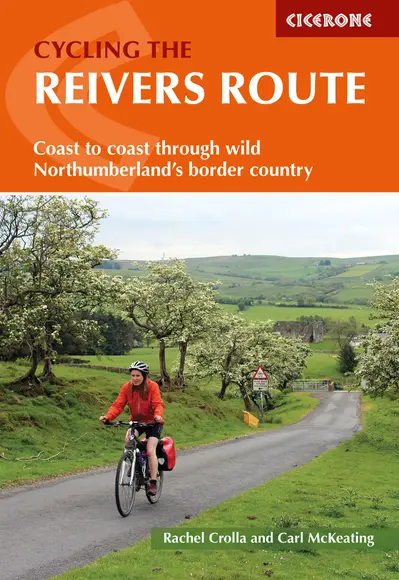 Cycling the Reivers Route book cover