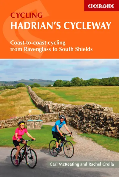 Hadrian's Cycleway book cover