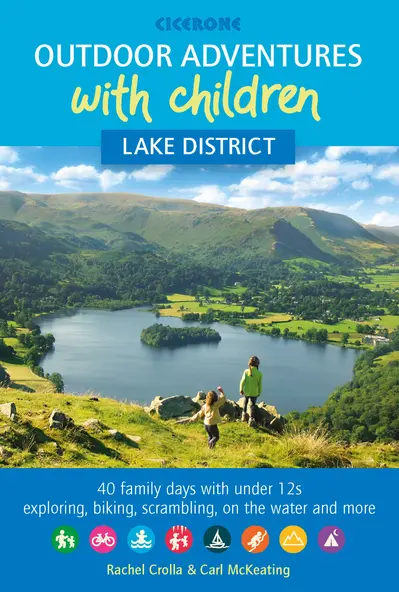 Outdoor Adventures with Children - Lake District book cover