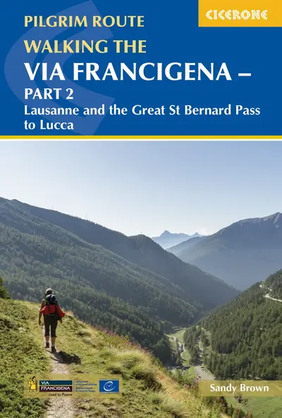 Walking the Via Francigena Pilgrim Route - Part 2 book cover