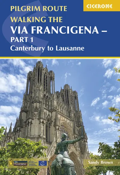 Walking the Via Francigena Pilgrim Route - Part 1 book cover