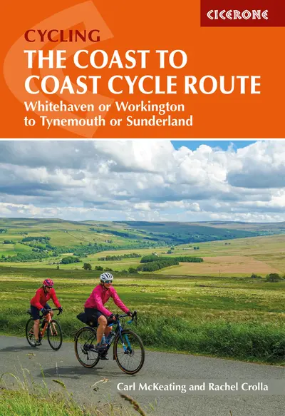 The Coast to Coast Cycle Route book cover
