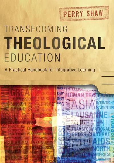 Transforming Theological Education book cover