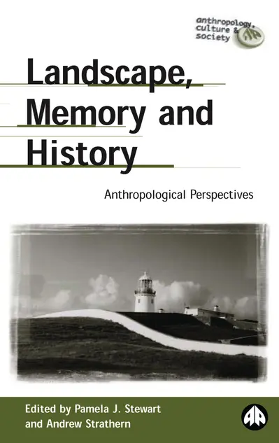 Landscape, Memory and History book cover