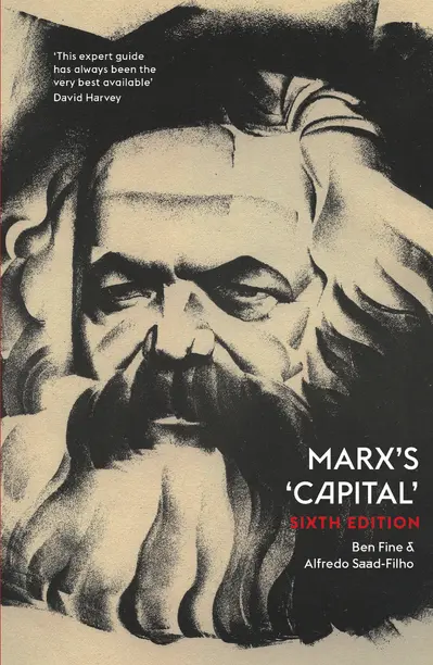 Marx's 'Capital' book cover