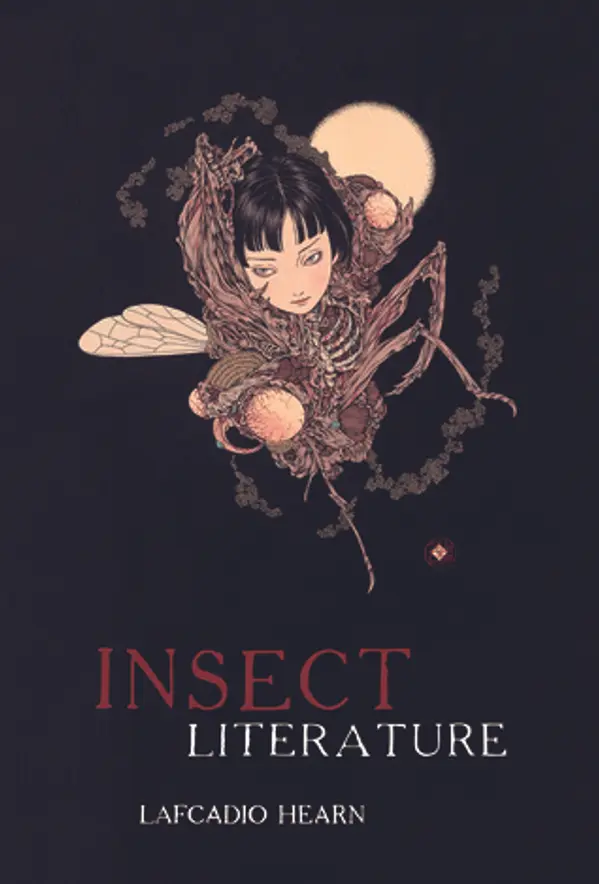 Insect Literature by Lafcadio Hearn cover