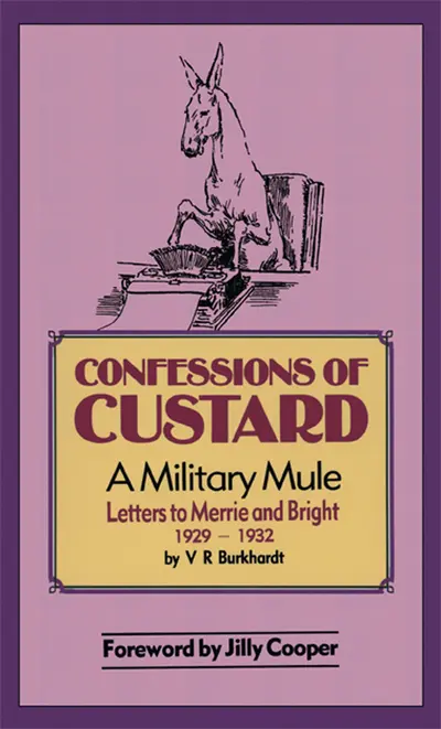 Confessions of Custard book cover