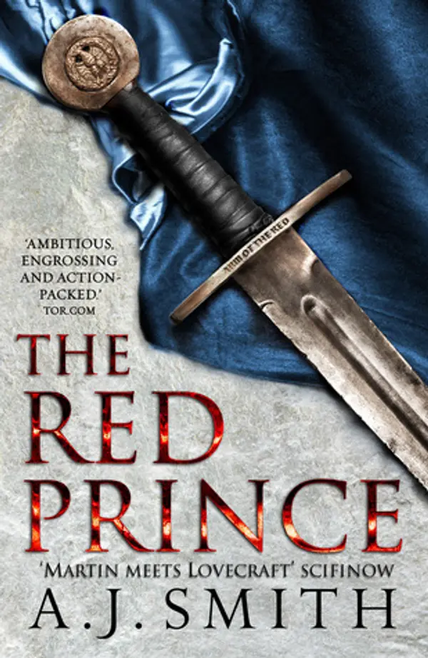 The Red Prince (The Long War, #3) by A.J.   Smith cover