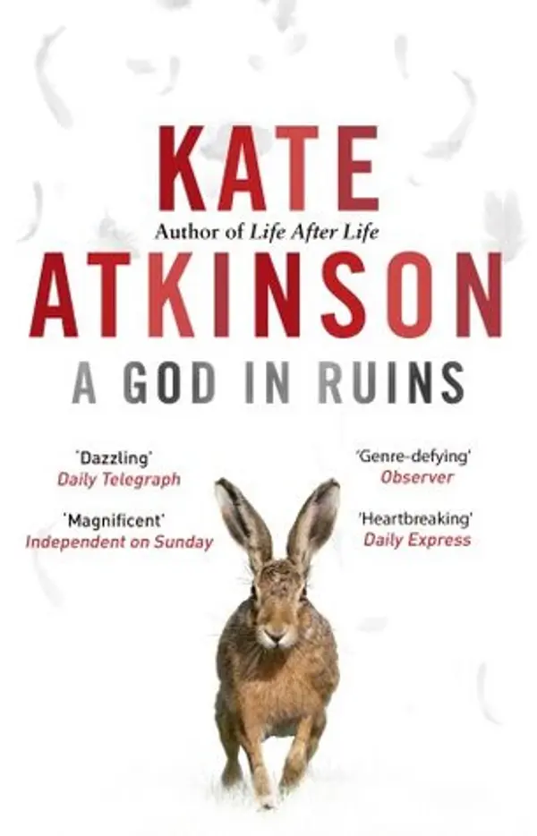 A God in Ruins by Atkinson  Kate cover