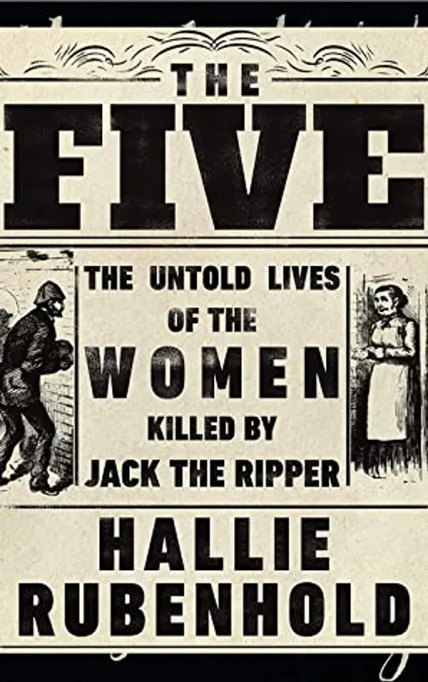 The Five by Rubenhold Hallie cover