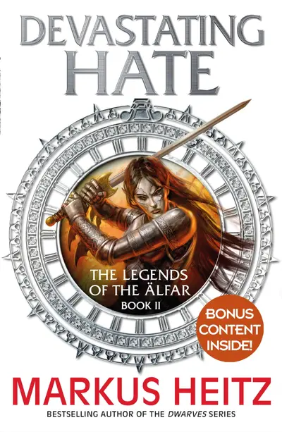 Devastating Hate book cover