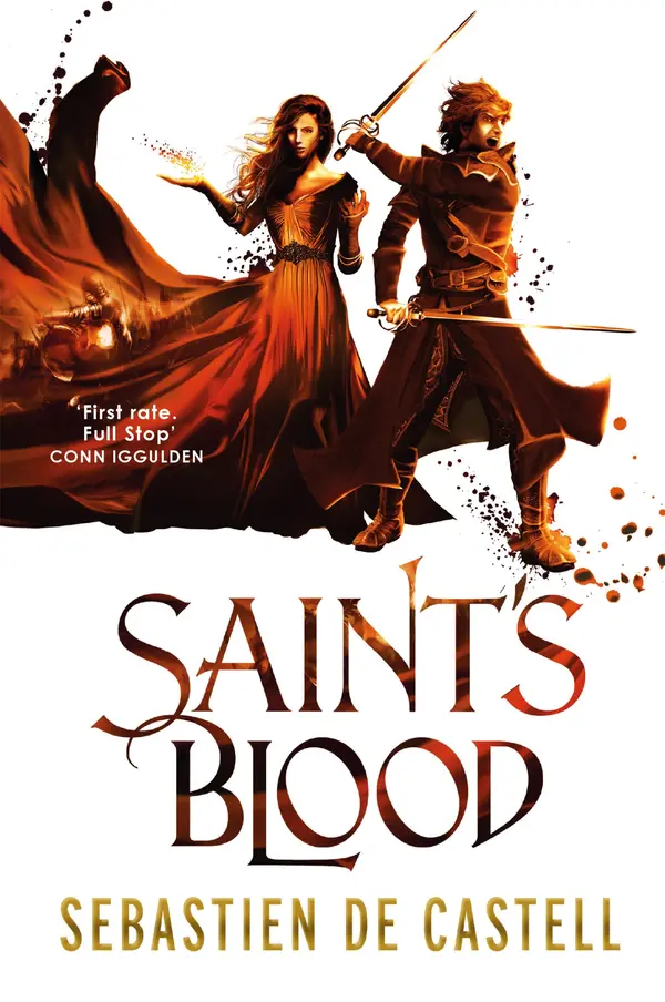 Saint's Blood by Sebastien de Castell cover