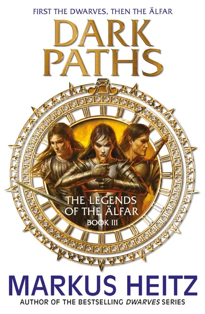 Dark Paths book cover